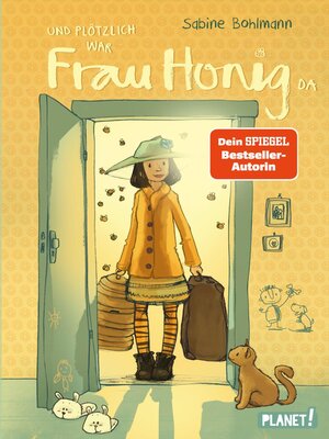 cover image of Frau Honig 1
